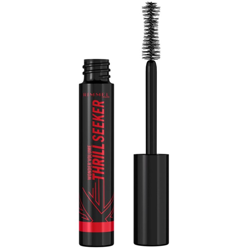 Mascara Volume Thrill Seeker, Pitch Black