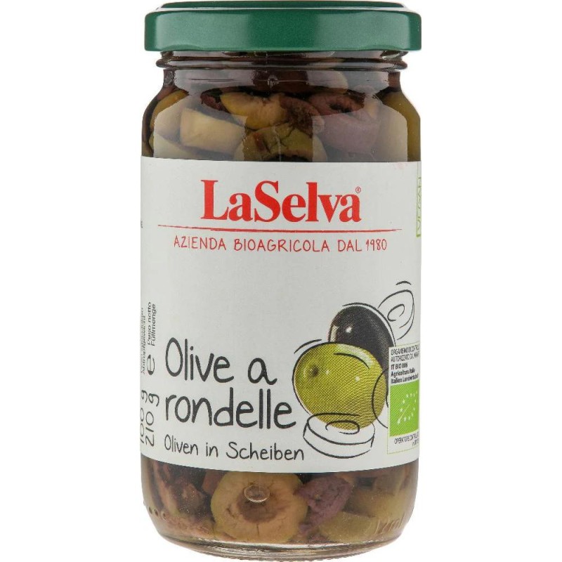 Masline Rondele, La Selva, Bio, 210 g