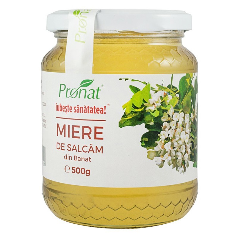 Miere de Salcam, Pronat, 500 g