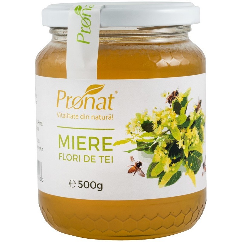 Miere Flori de tei 500g
