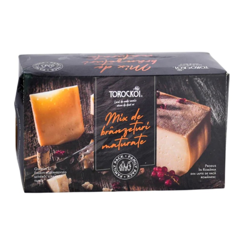 Mix de Branzeturi Maturate, Family Pack, 700 g