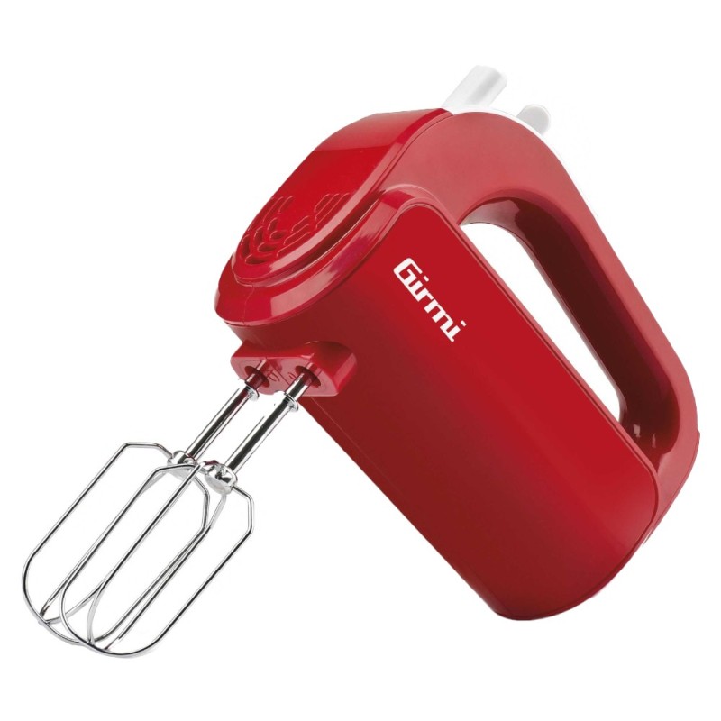Mixer de Mana Girmi SB02, 170 W, 5 Viteze, Rosu