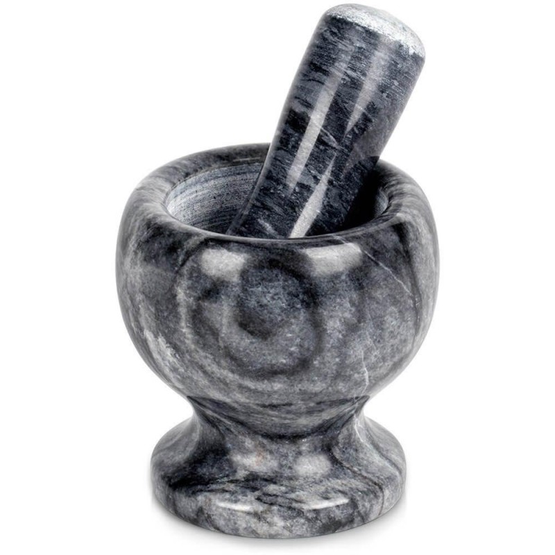 Mojar cu Pistil din Granit, 11 cm, Vilde