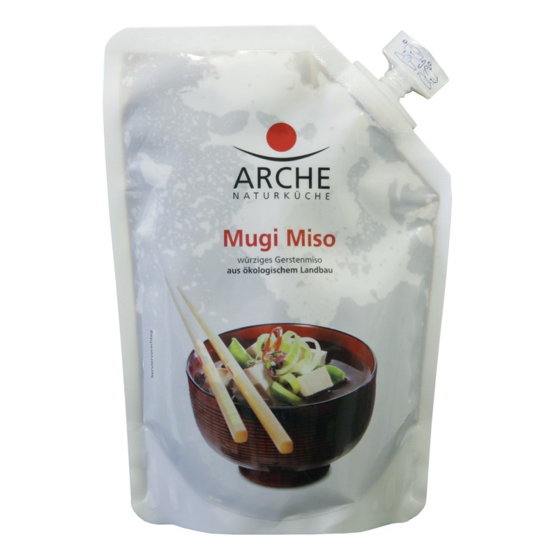 Mugi Miso cu Orz, Bio, 300 g Arche