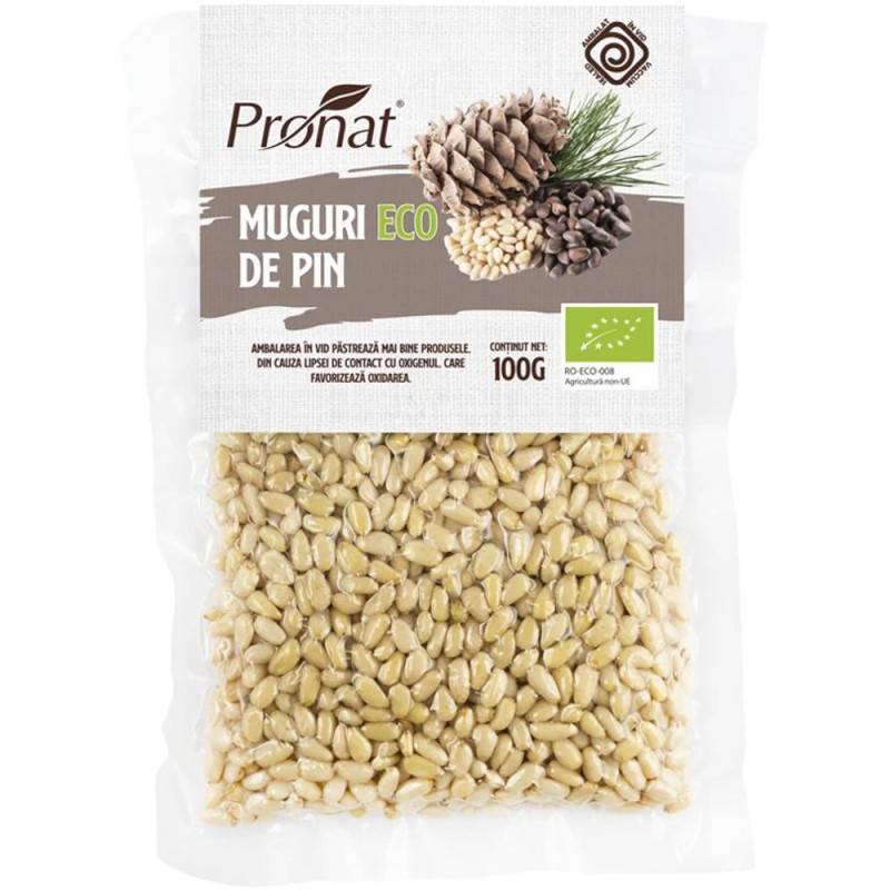 Muguri de Pin, Bio, 100 g