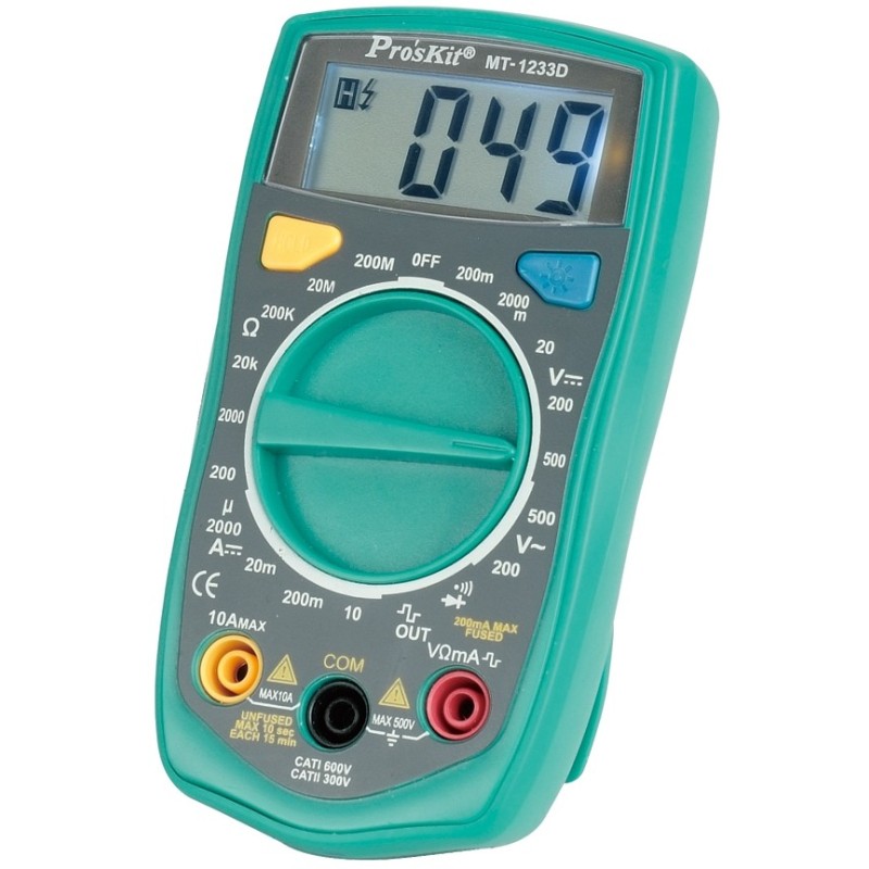 Multimetru Digital MT-1233D ProsKit