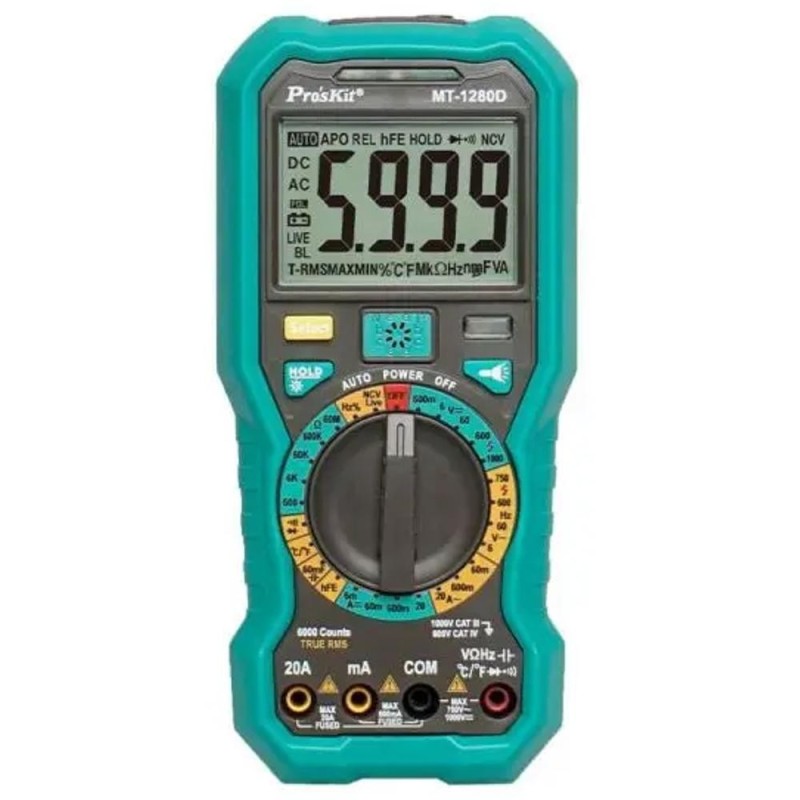Multimetru Digital True-RMS, Pros'Kit