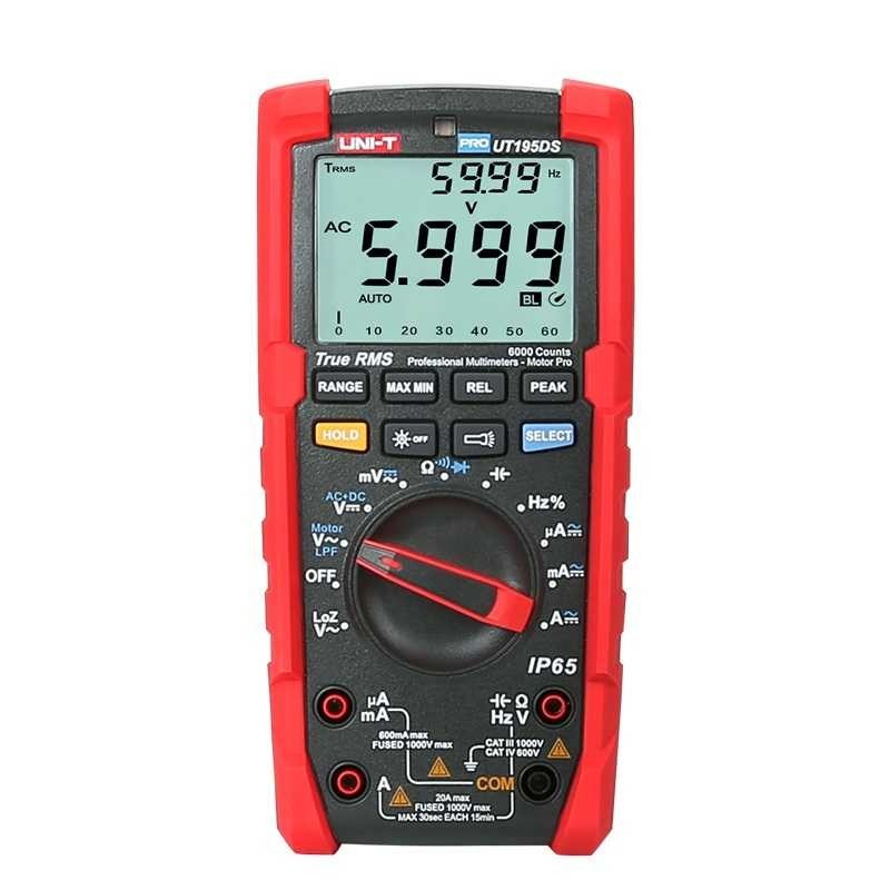 Multimetru Digital UT195DS UNI-T Pro