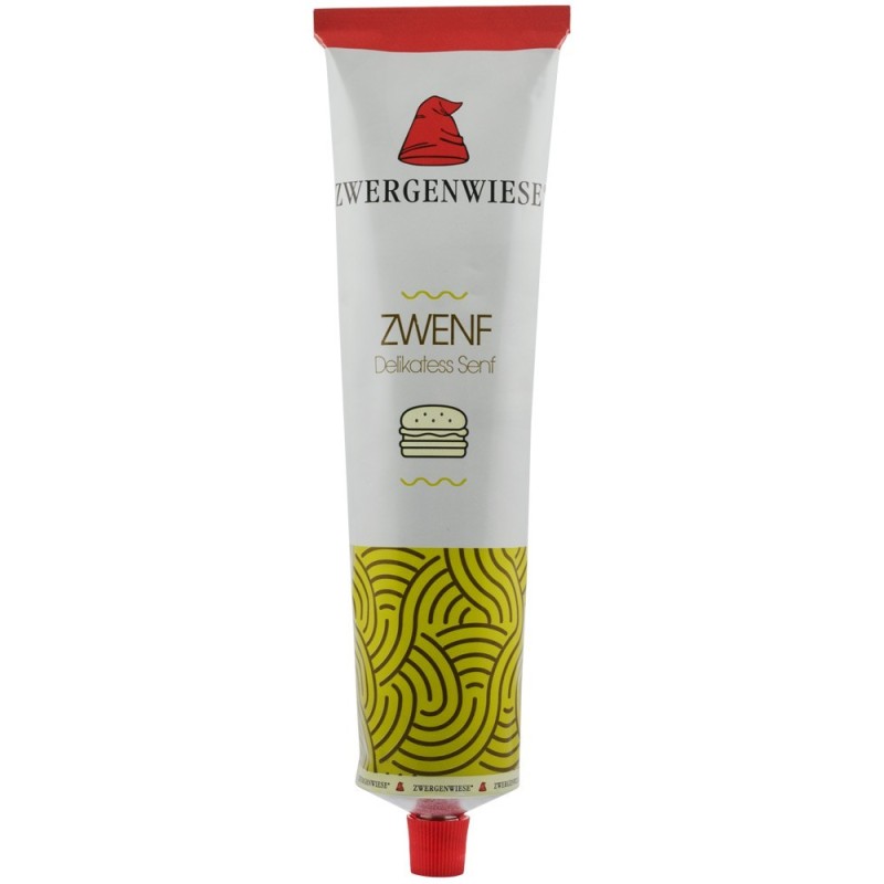Mustar Bio Delicatesa, putin Condimentat 200 ml Zwergenwiese
