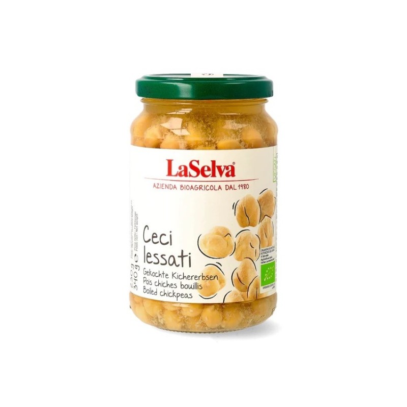 Naut Fiert, Bio, 340 g, La Selva
