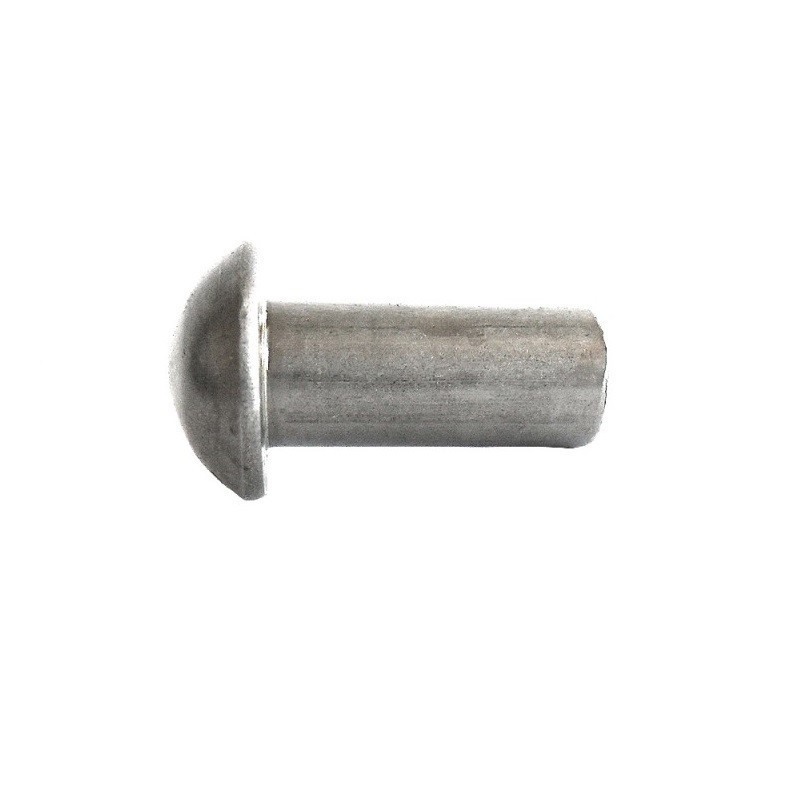 Nit Cap Semirotund DIN 660 Inox A2, 3 x 8