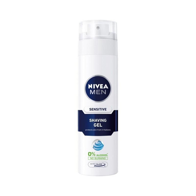 Nivea Gel Ras Ten Sensibil 200ml
