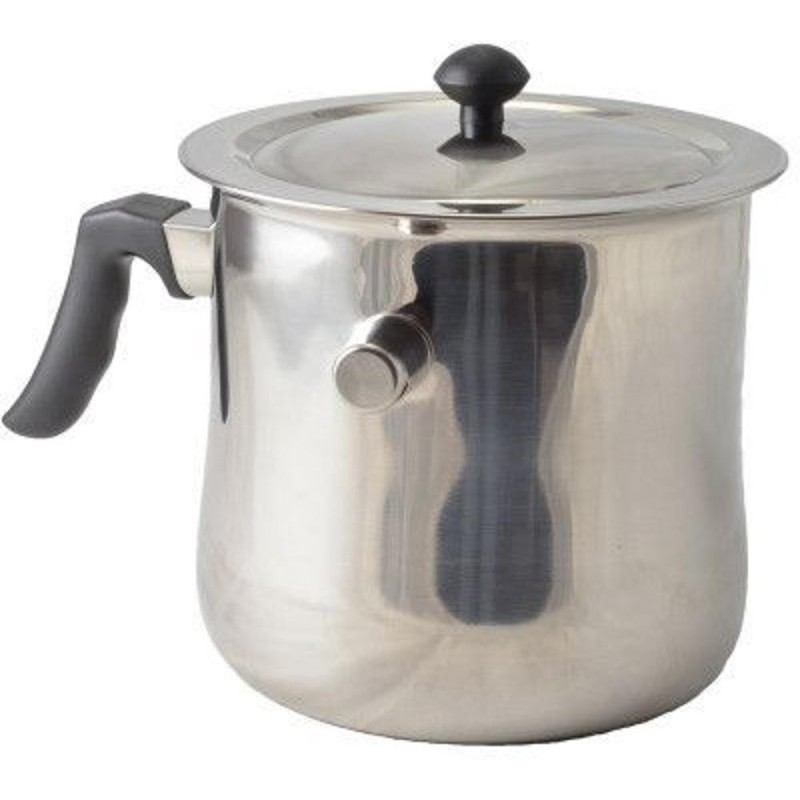 Oala pentru Fiert Lapte cu Capac, 3 l, Perfect Home