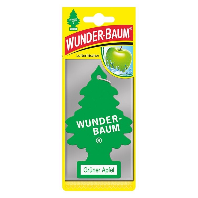 Odorizant Auto Gruner Apfel, Wunder-Baum