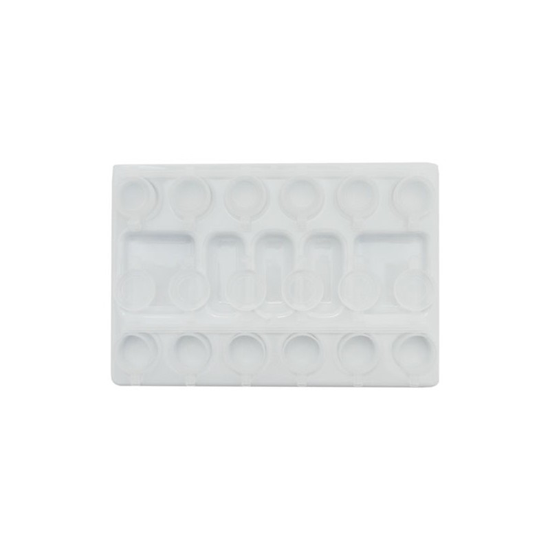 Paleta pictura cu godete CWR