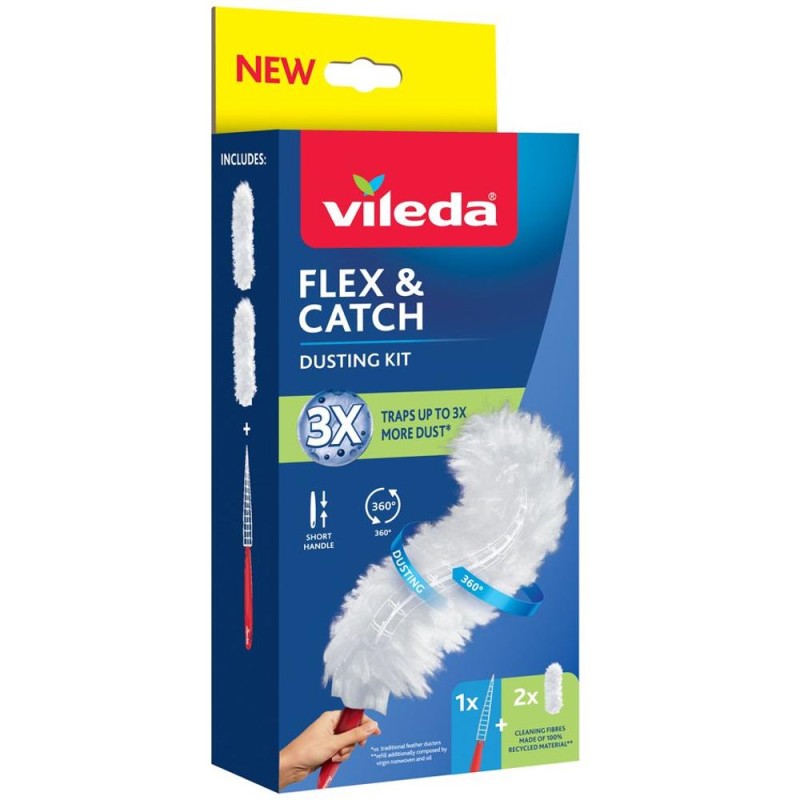 Pamatuf Maner Scurt si Rezerva Flex&Catch