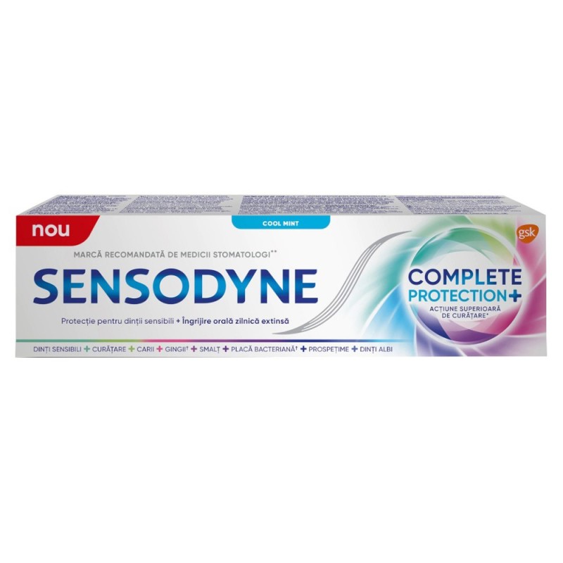 Pasta de Dinti Sensodyne Complete Protection Plus, 75 ml