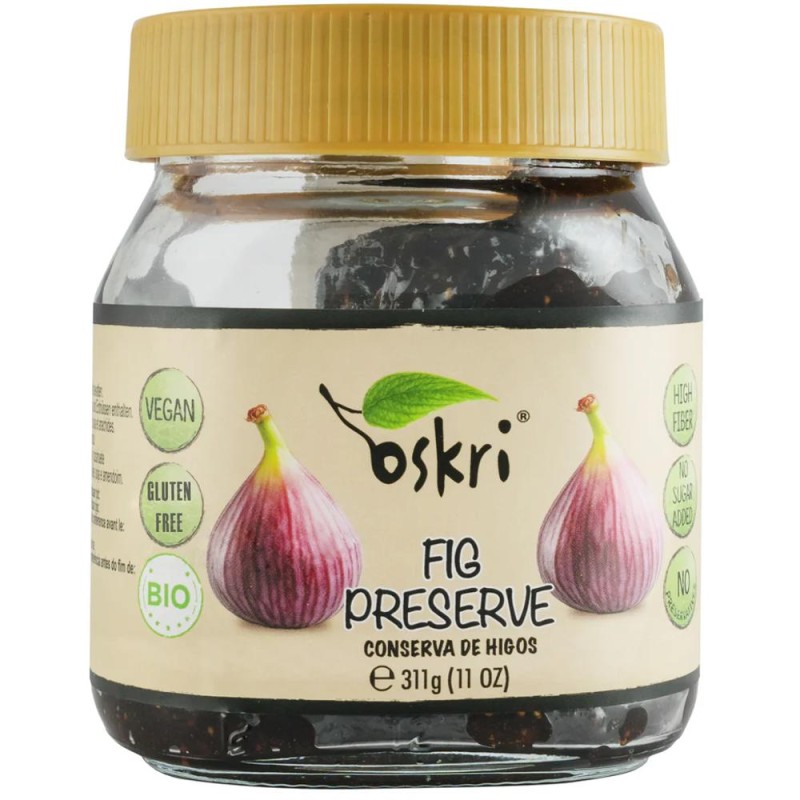 Pasta de Smochine, Oskri, Bio, 311 g