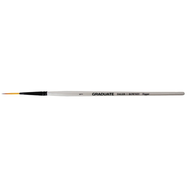 Pensula Liner Rigger Graduate, Daler Rowney - Nr. 1