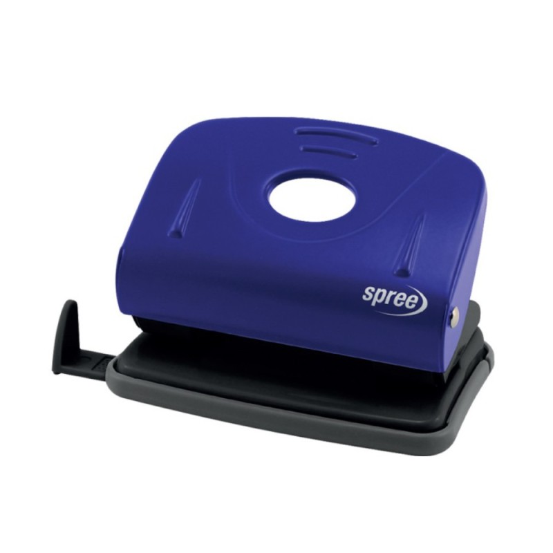 Perforator din Metal, Spree, 20 Coli, Albastru