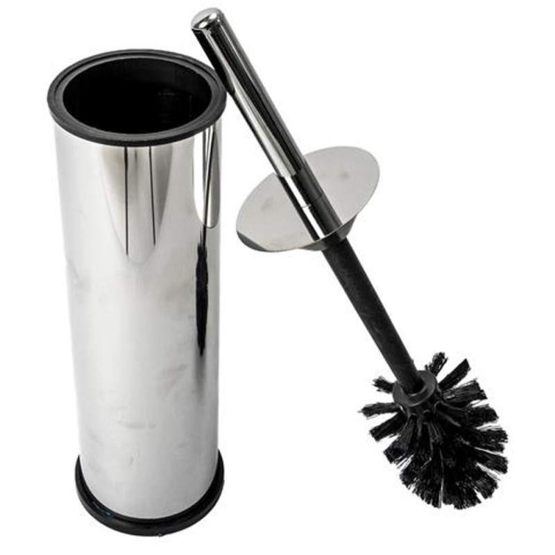 Perie WC cu Suport din Inox, Zinox