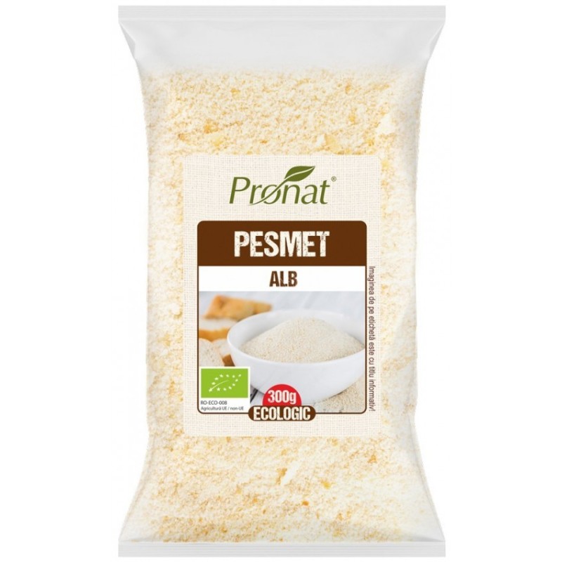 Pesmet Alb, Bio, 300 g, Pronat