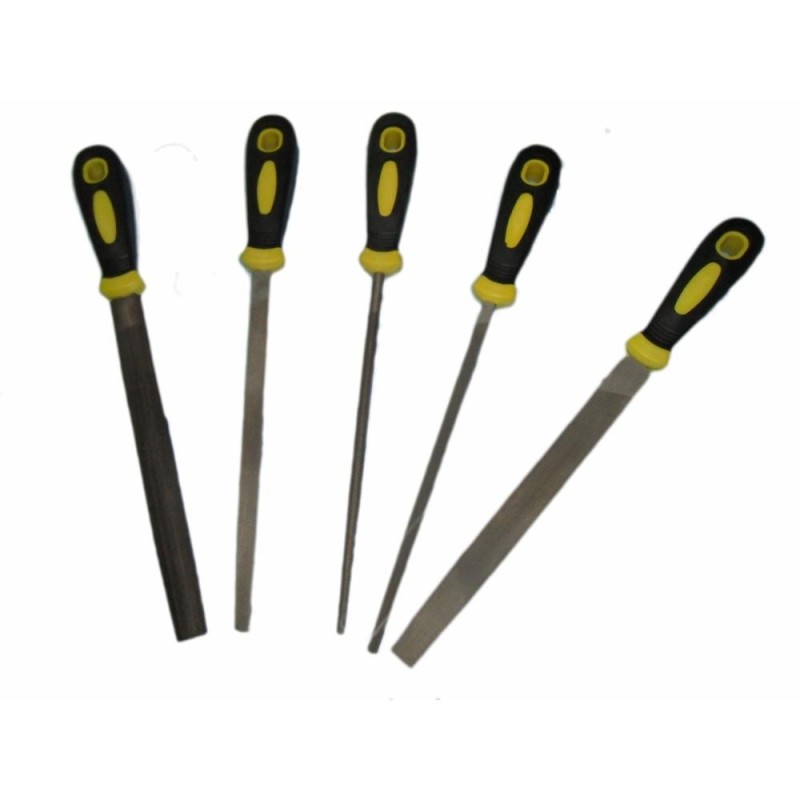 Pile din Metal Combinate, 5 Piese, Z-tools