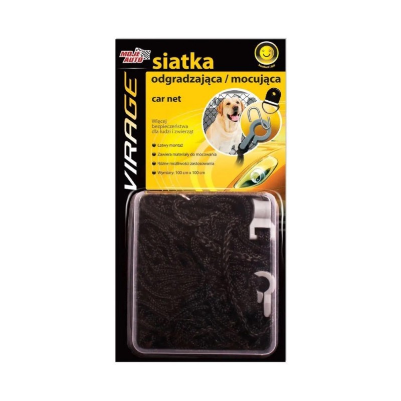Plasa pentru Siguranta Auto 100 x 100 cm