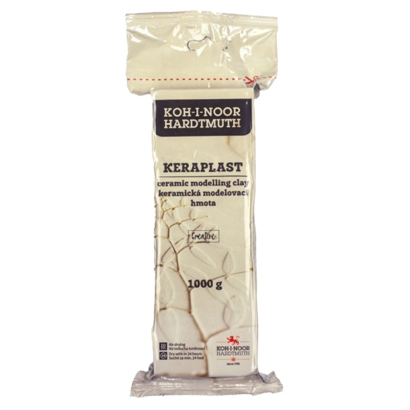 Plastilina de Modelaj, Alba, 1 Kg