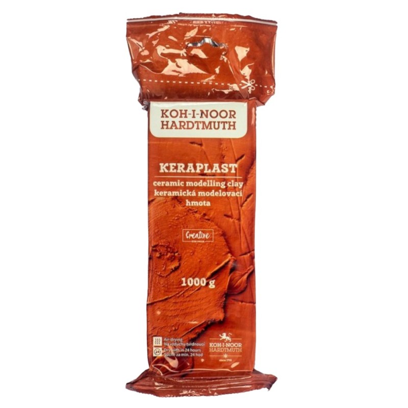 Plastilina de Modelaj, Teracota, 1 Kg