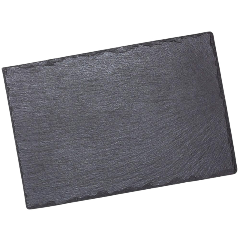 Platou de Servire din Ardezie, Dreptunghiular, 30 x 20 cm, Perfect Home