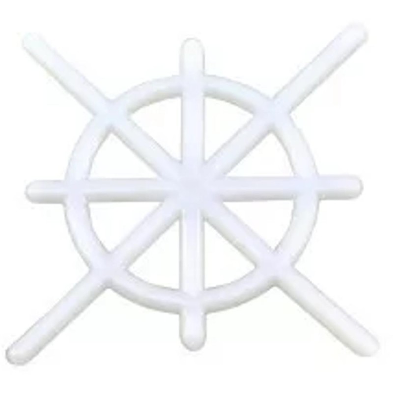 Presatoare din Plastic pentru Borcane, Diametru 11 cm, 10 Bucati