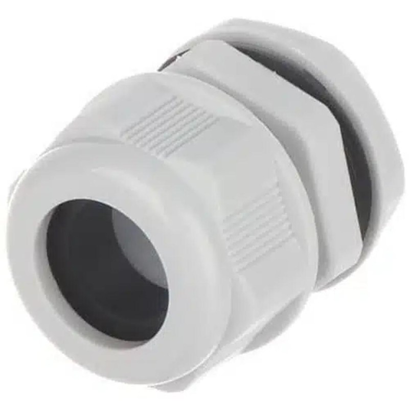 Presetupa, PG 19, Protectie IP68, Gri