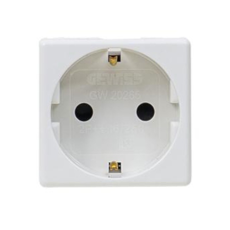 Priza Modulara, 250V, 2 Module, GW 20265, 16A