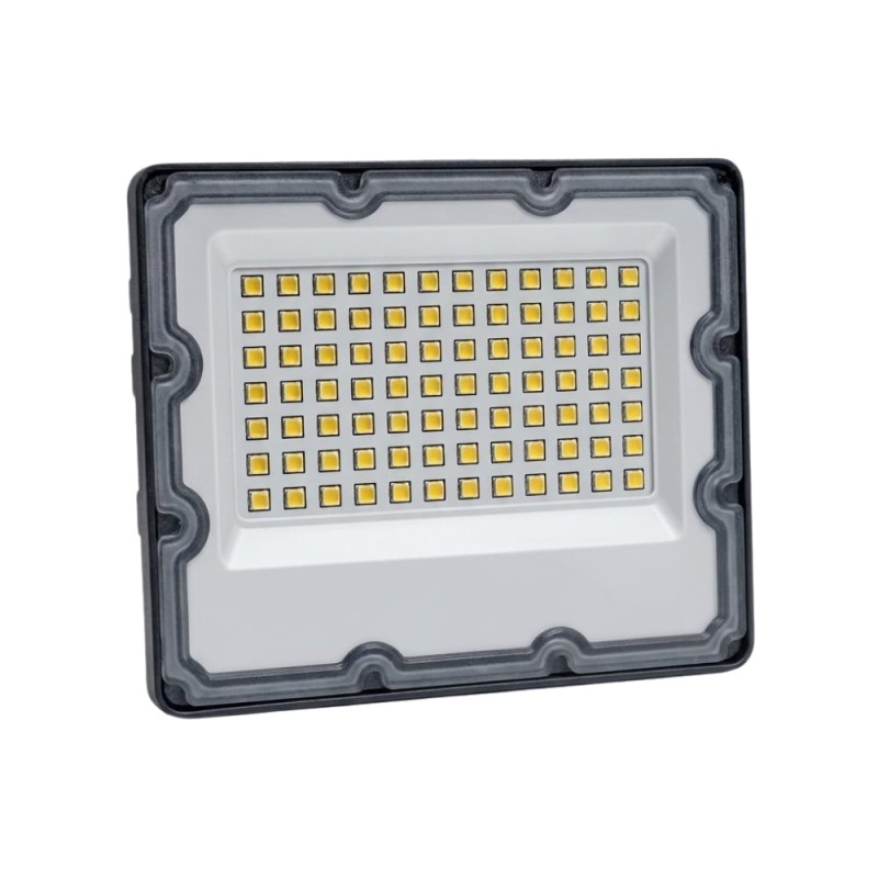 Proiector cu Panou Solar, 50 W, 2, Z-tools
