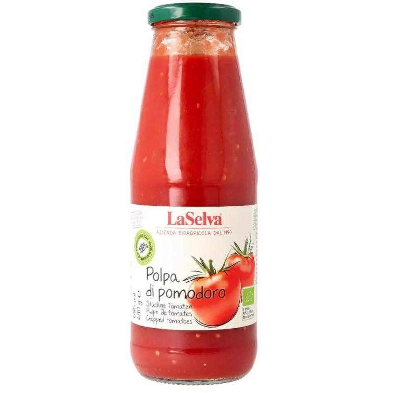 Pulpa de Rosii, La Selva, Bio, 690 g