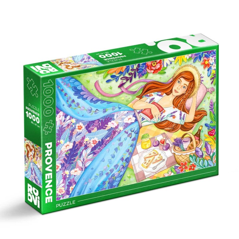 Puzzle 1000 Piese, Roovi, Provence
