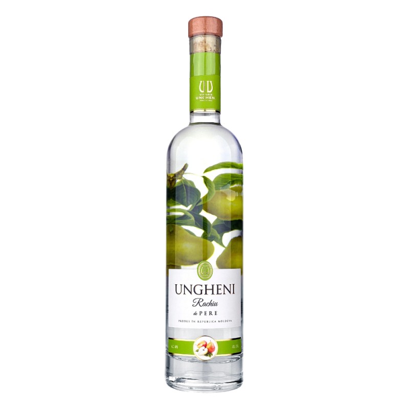Rachiu de Pere Vinaria Ungheni, 40% Alcool, 0.5 l