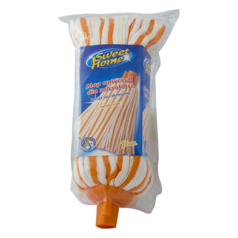 Rezerva pentru Mop Universal din Microfibra Sweet Home
