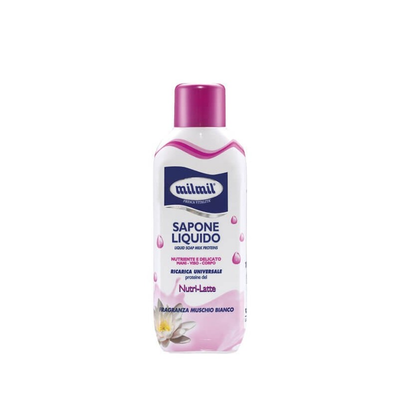 Rezerva Sapun Lichid Mil Mil, Lapte 1 l