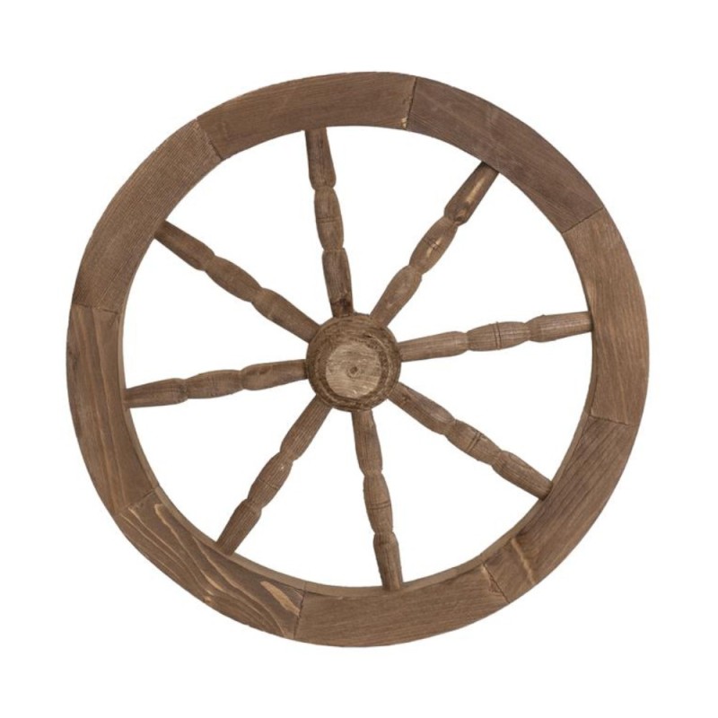 Roata Decorativa, Diametru 47 cm, Lemn