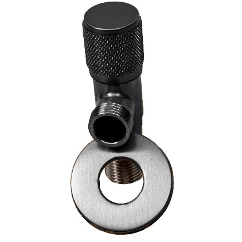 Robinet Coltar, Negru, 1/2 x 1/2 inch, Z-tools