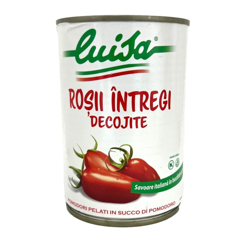 Rosii Intregi Decojite, Luisa, 400 g