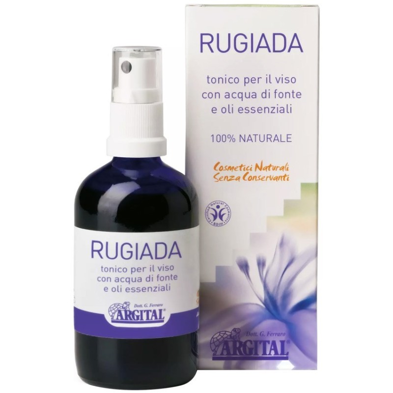 Rugiada - Tonic Facial, 100 ml Argital
