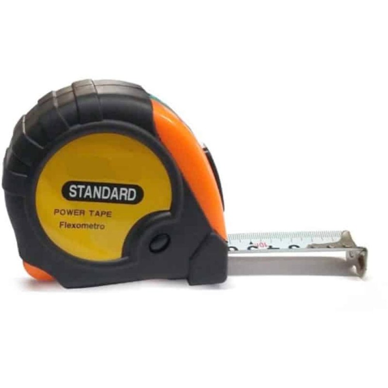 Ruleta cu Protectie Cauciuc, Z Tools, 10 m