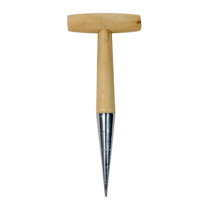 Saditor Manual Tip T, Lemn, 28 cm