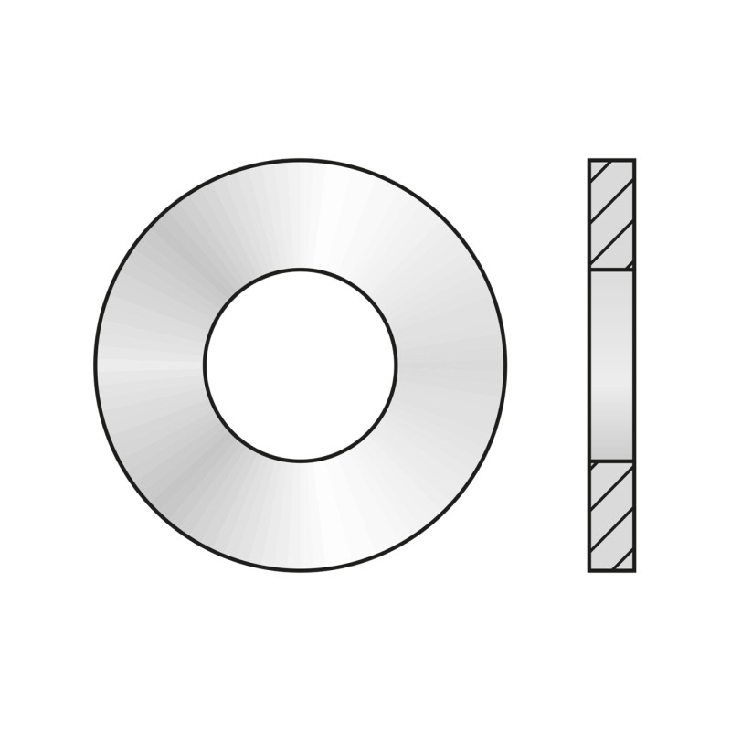 Saiba Plata Forma A 125 Inox A2-19
