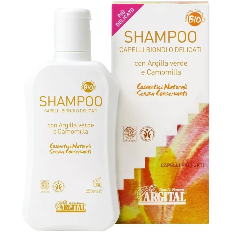 Sampon pentru Par Blond, 250 ml, Argital
