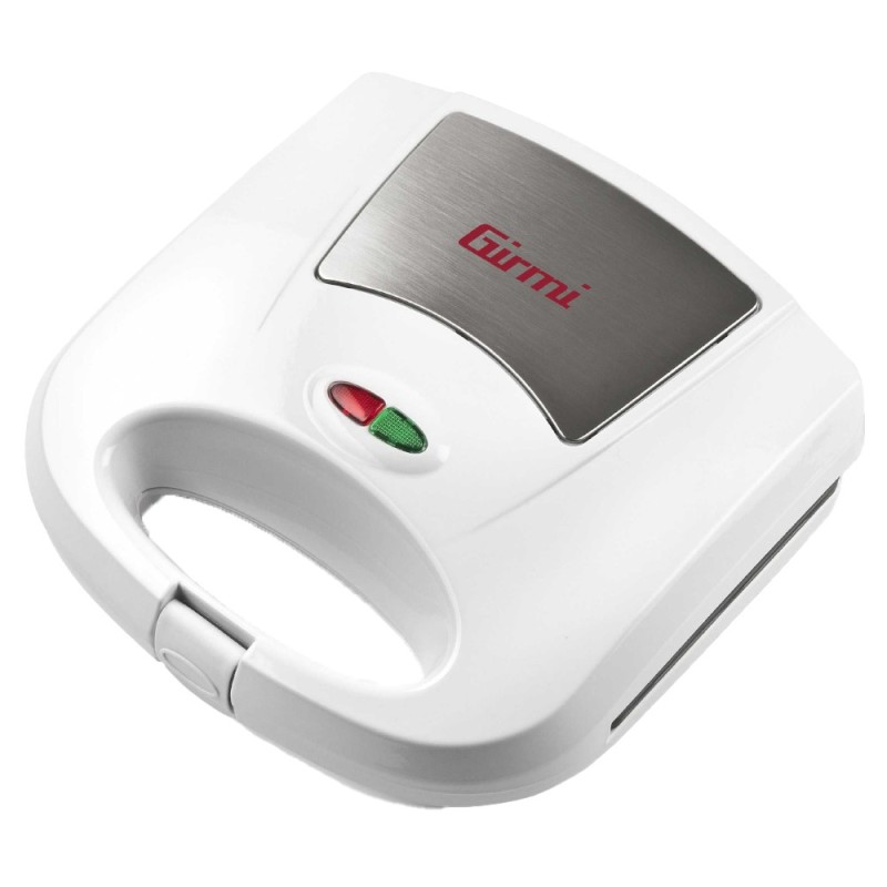 Sandwich Maker Girmi TS03, 750 W, Alb