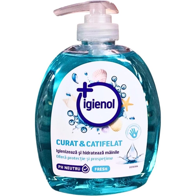 Sapun Lichid Igienol Fresh, 300 ml